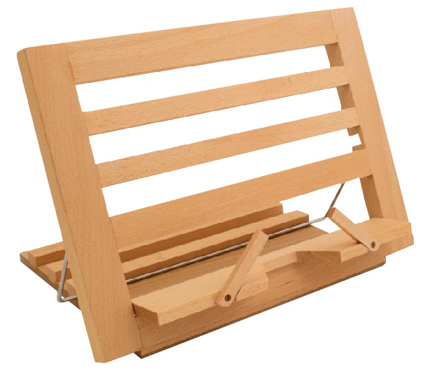 Jasart Bookrack Table Easel - Nail Gallerys