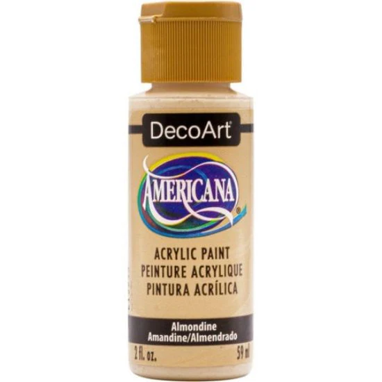 Decoart Americana Acrylic Paints A-E - Nail Gallerys