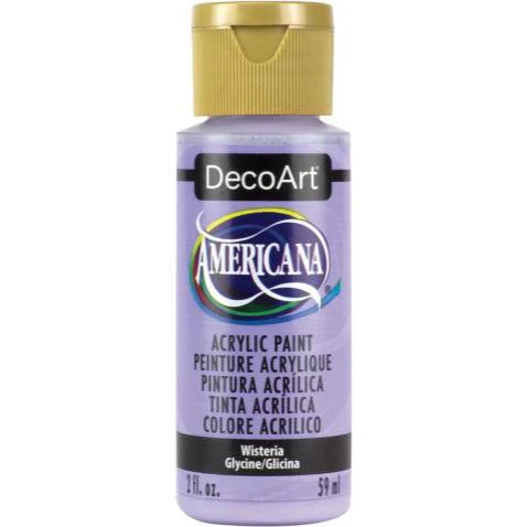 Decoart Americana Acrylic Paints Q-Z - Nail Gallerys