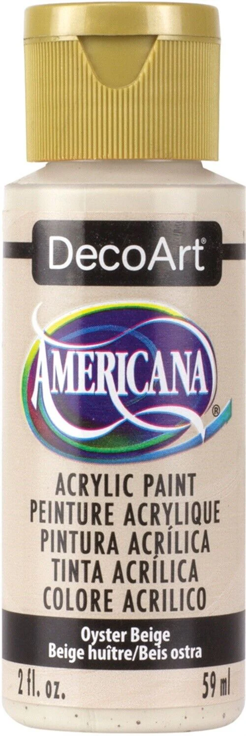 Decoart Americana Acrylic Paints F-P - Nail Gallerys