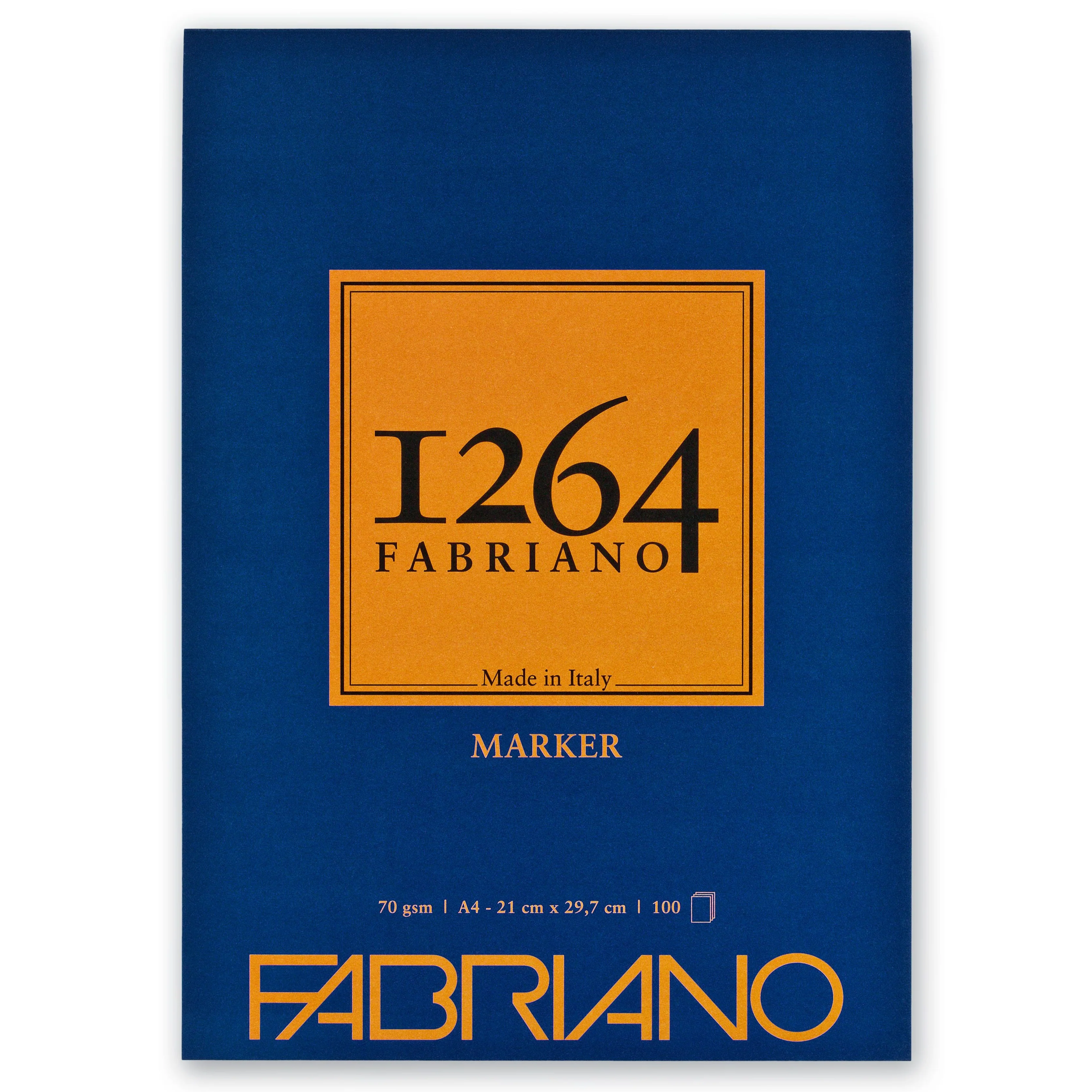 Fabriano 1264 70gsm 100 Sheet Marker Pads - Nail Gallerys