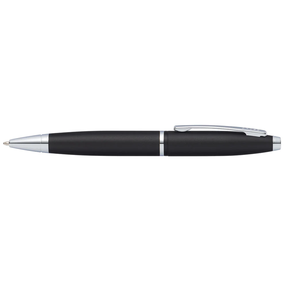 Cross Calais Matte Black Medium Nib Ballpoint Pen - Nail Gallerys