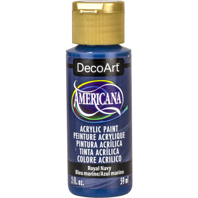 Decoart Americana Acrylic Paints Q-Z - Nail Gallerys