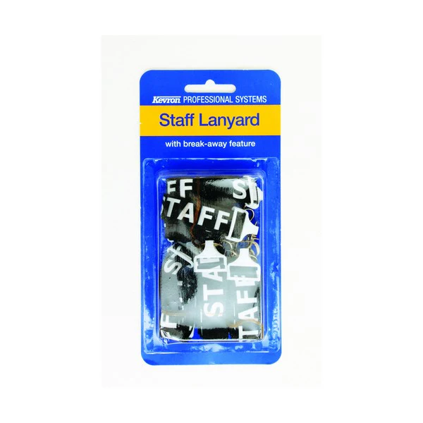 Kevron Id1046 Pre Printed Staff Lanyards - Nail Gallerys