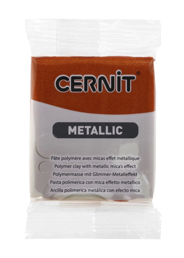 Cernit 56g Metallic Polymer Clay - Nail Gallerys