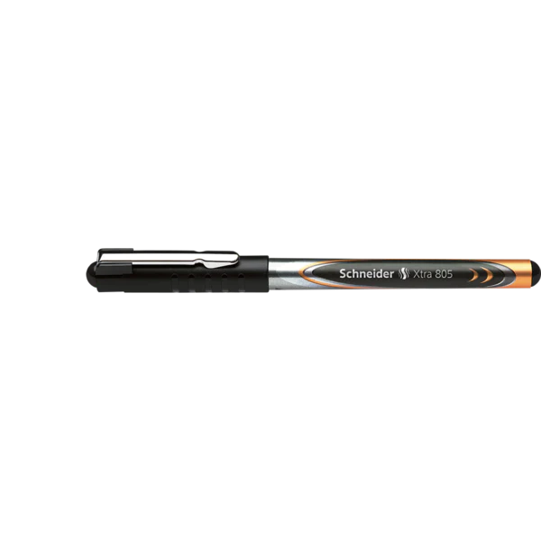 Schneider Xtra 805 Black Rollerball Pen - Nail Gallerys