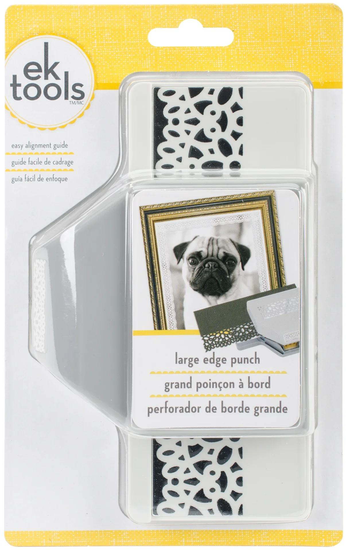 EK Tools Large Edger Embroidery Punch - Nail Gallerys