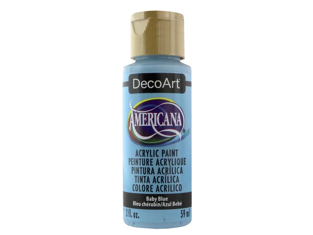 Decoart Americana Acrylic Paints A-E - Nail Gallerys