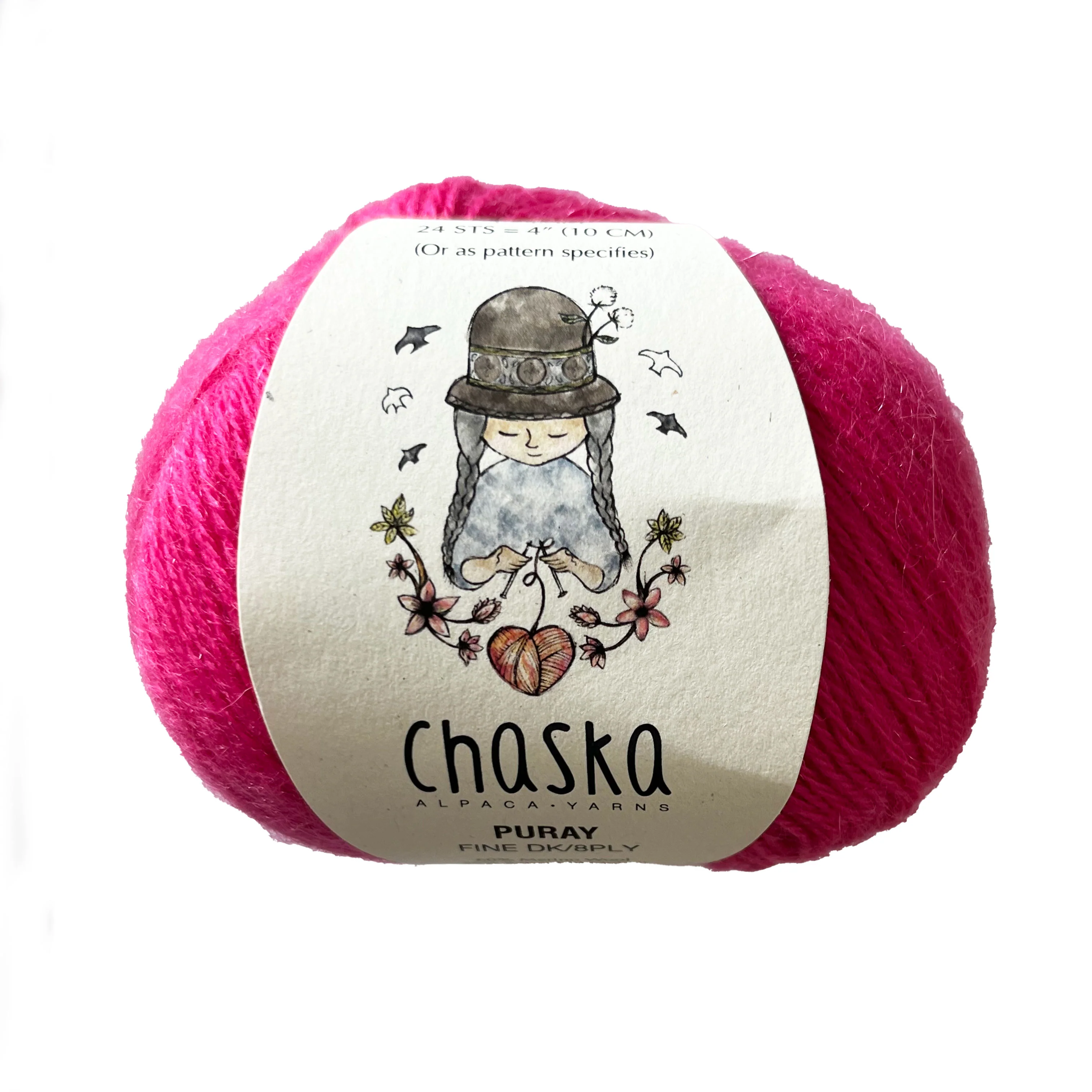 Chaska Puray Merino Fine DK Yarn - Nail Gallerys