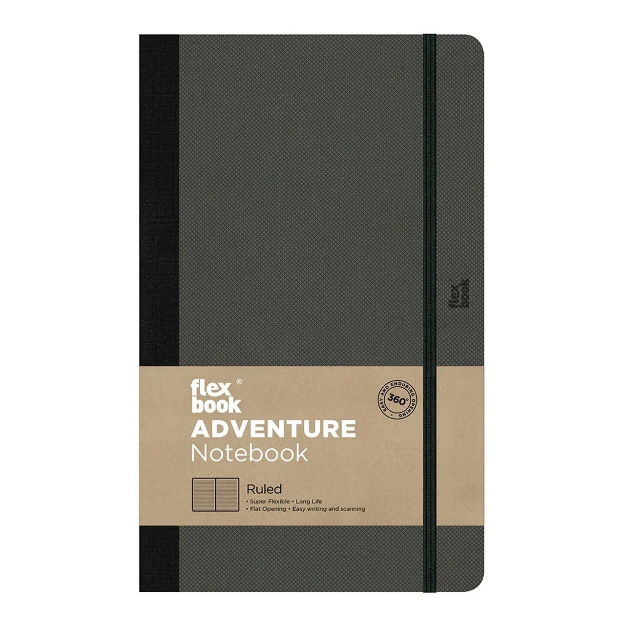 Flexbook Adventure Notebook Medium Ruled - Nail Gallerys