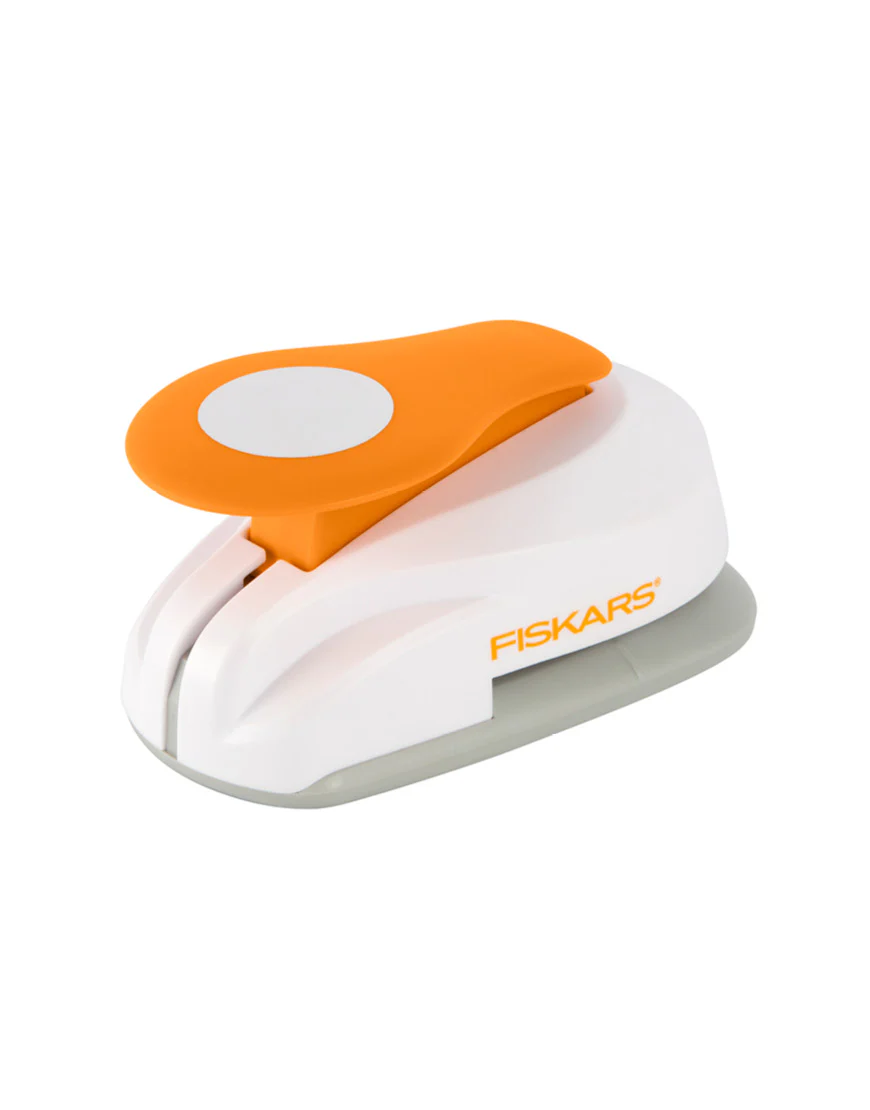 Fiskars 2 Inch Circle Lever Punch - Nail Gallerys