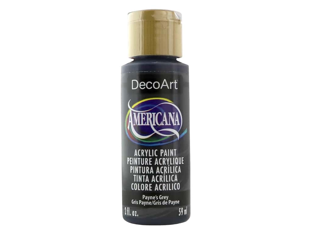 Decoart Americana Acrylic Paints F-P - Nail Gallerys