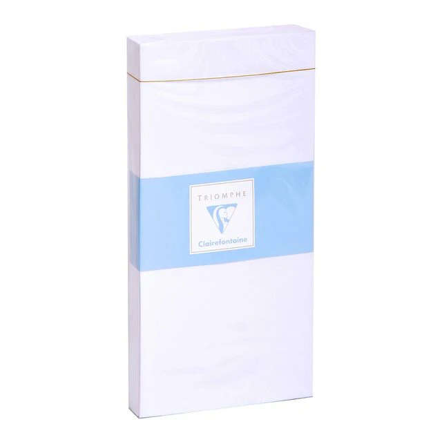 Clairefontaine Triomphe Envelope Peel And Seal Dl - Pack Of 25 - Nail Gallerys