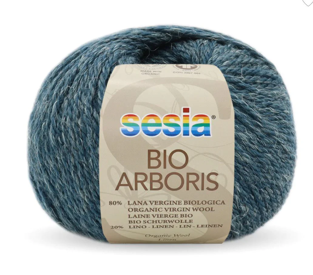 Sesia Bio Arboris Organic 8ply DK Yarn - Clearance - Nail Gallerys