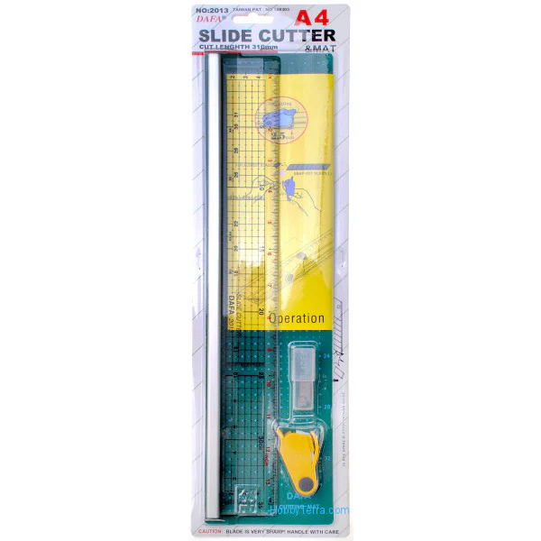 Dafa 2013 Slide Cutter Set - Nail Gallerys