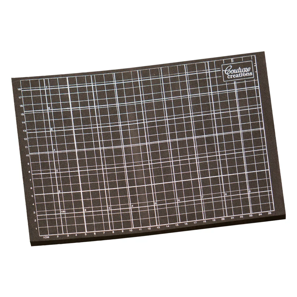 Couture Creations 215 x 280mm Crafters Stamping and Pricking Mat - Nail Gallerys
