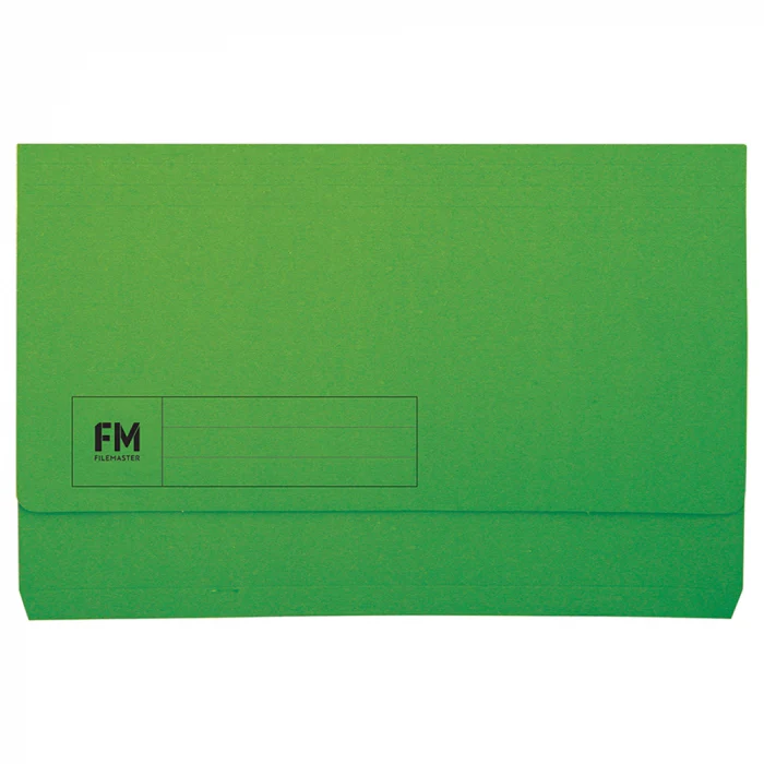 FM Document Wallet Manilla Size Foolscap - Nail Gallerys