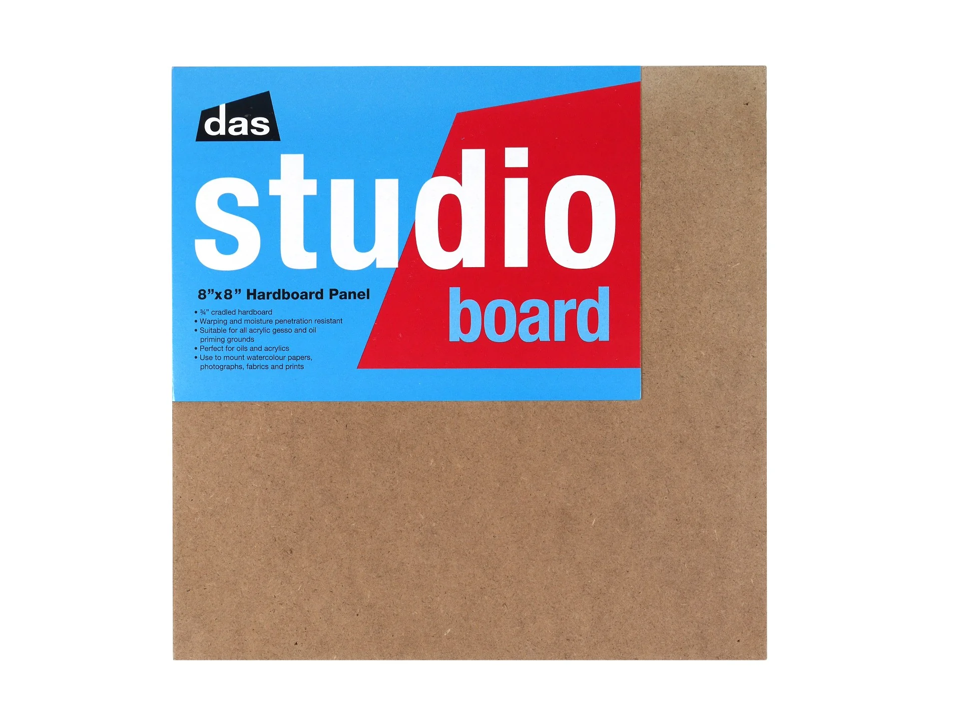 Das Studio 3/4 Inch Hardboard - Nail Gallerys