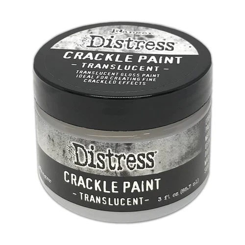 Ranger Distress Crackle Paint Translucent 88.7ml - Nail Gallerys
