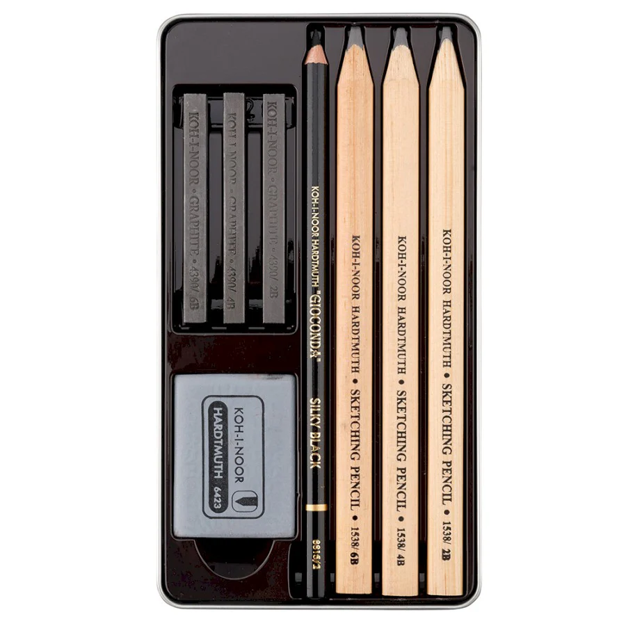 Koh-I-Noor Gioconda Sketching Set of 7 - Nail Gallerys