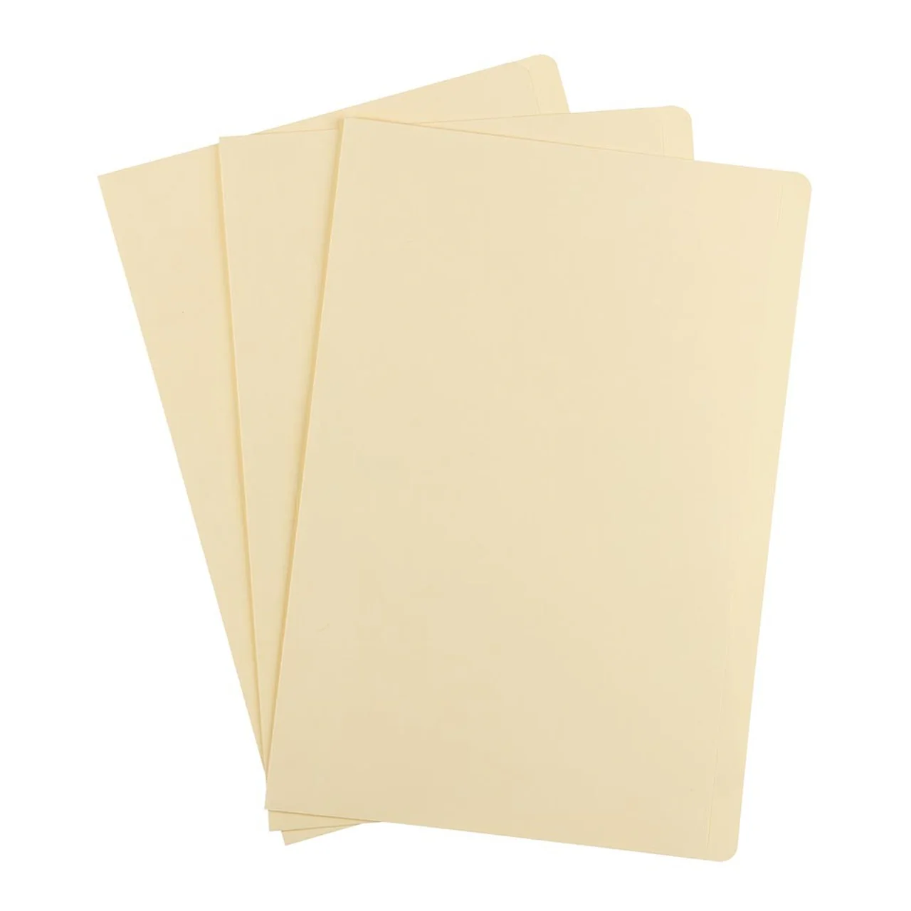 Icon Manilla File Folders Buff - Pack Of 50 - Nail Gallerys
