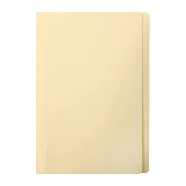 Marbig Manilla Folders Foolscap Box Of 100 Buff - Nail Gallerys