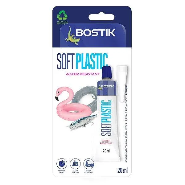Bostik 20ml Soft Plastic Adhesive - Nail Gallerys