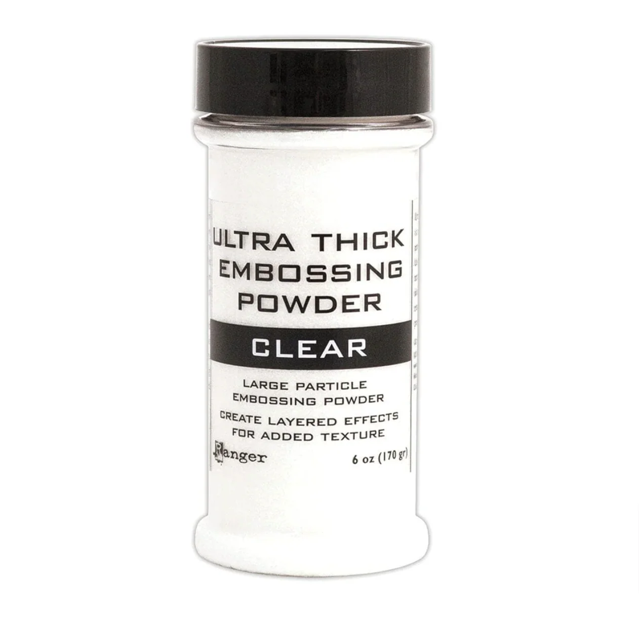 Ranger Clear Ultra Thick 177ml Embossing Powder - Nail Gallerys
