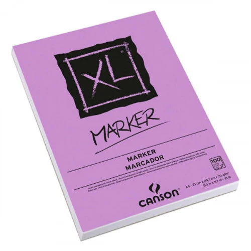 Canson XL Marker 70gsm 100 Sheet Pads - Nail Gallerys