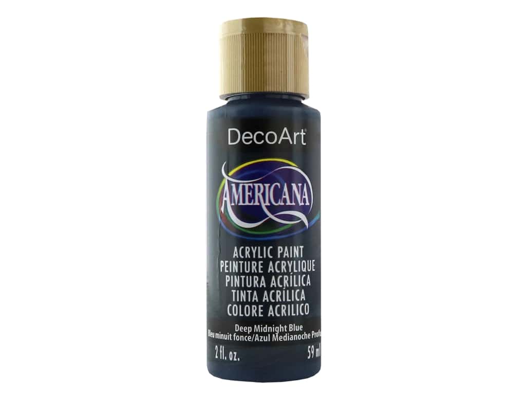 Decoart Americana Acrylic Paints A-E - Nail Gallerys