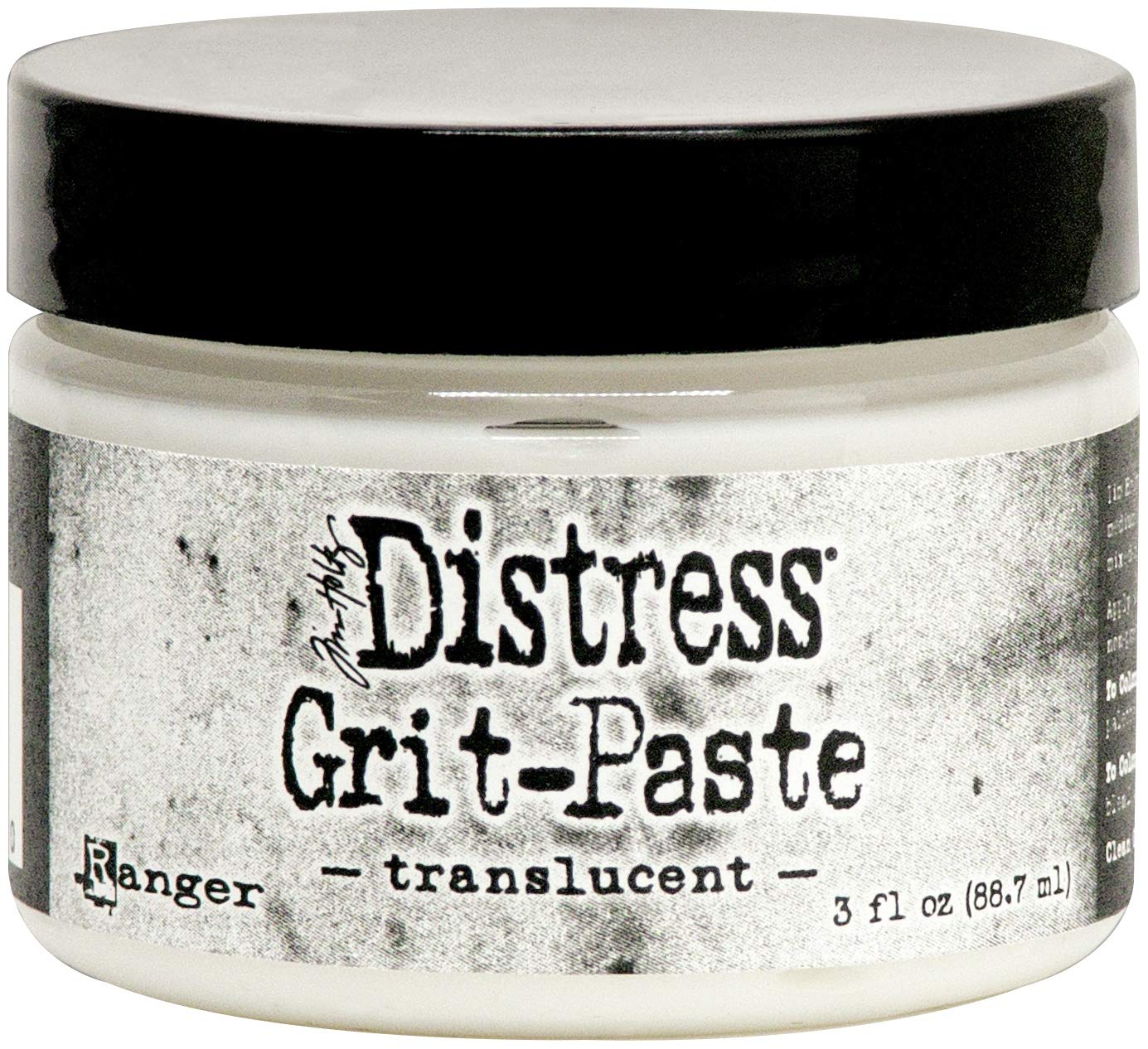 Ranger Distress Grit Paste Translucent 88.7ml - Nail Gallerys