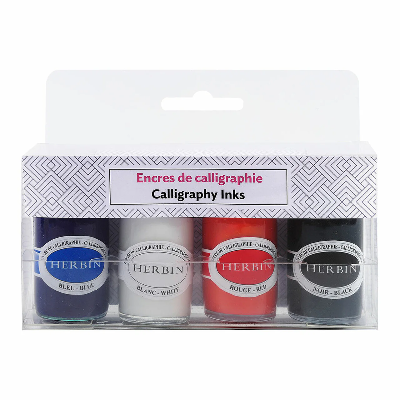 Jacques Herbin Calligraphy Ink 15ml - Pack Of 4 - Nail Gallerys