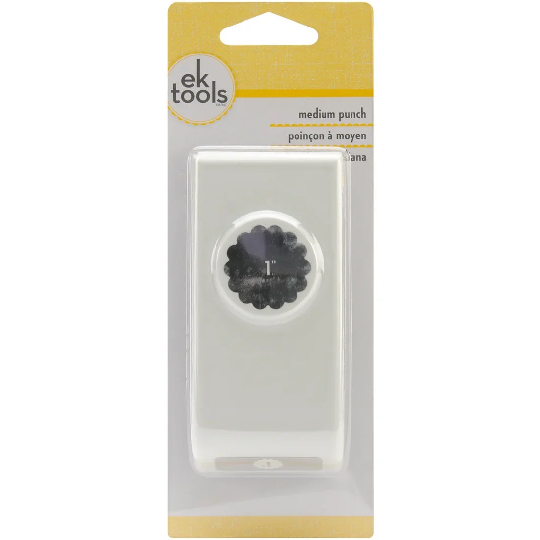 EK Tools Scalloped Circle 1