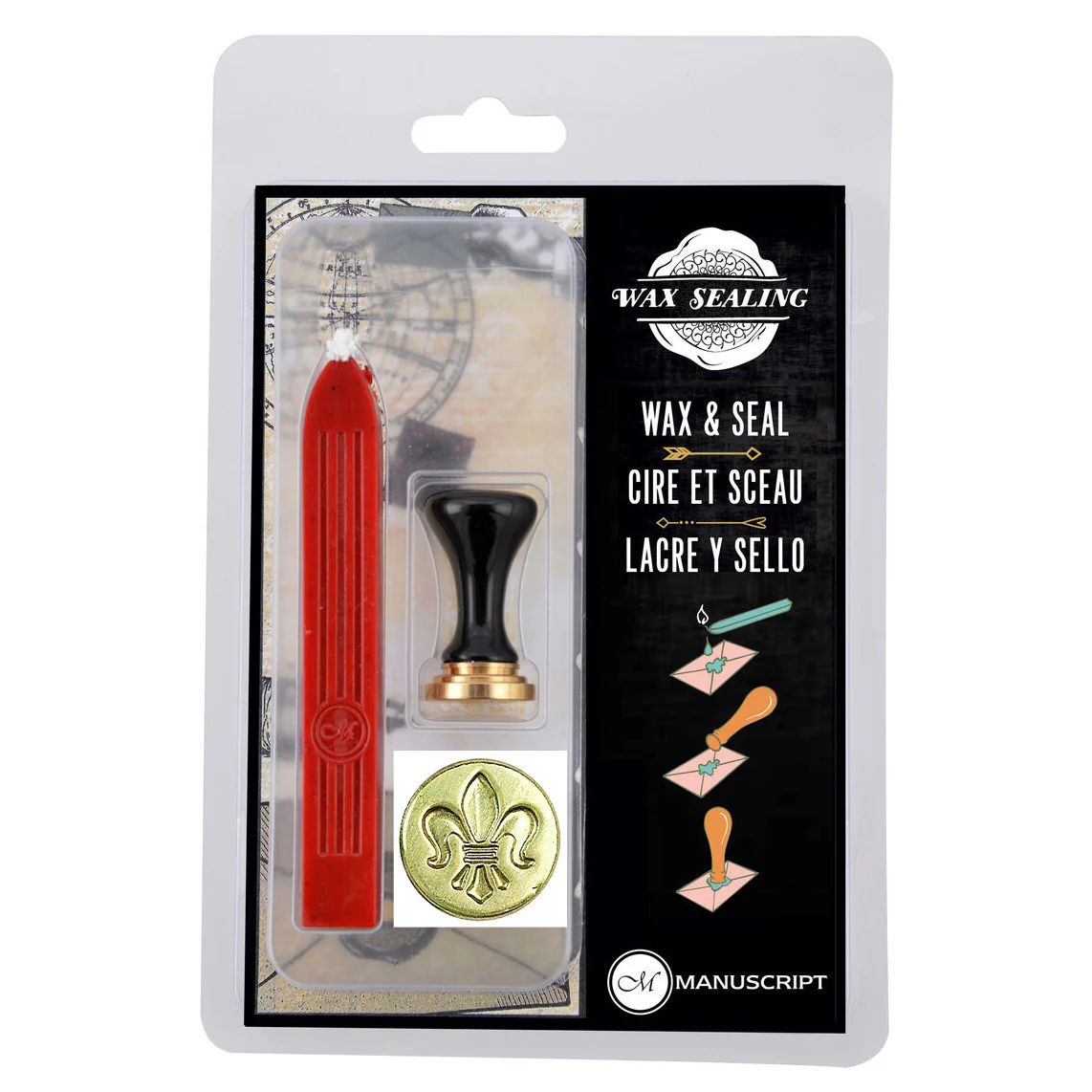 Manuscript Classic Decorative Seal Sets - Nail Gallerys