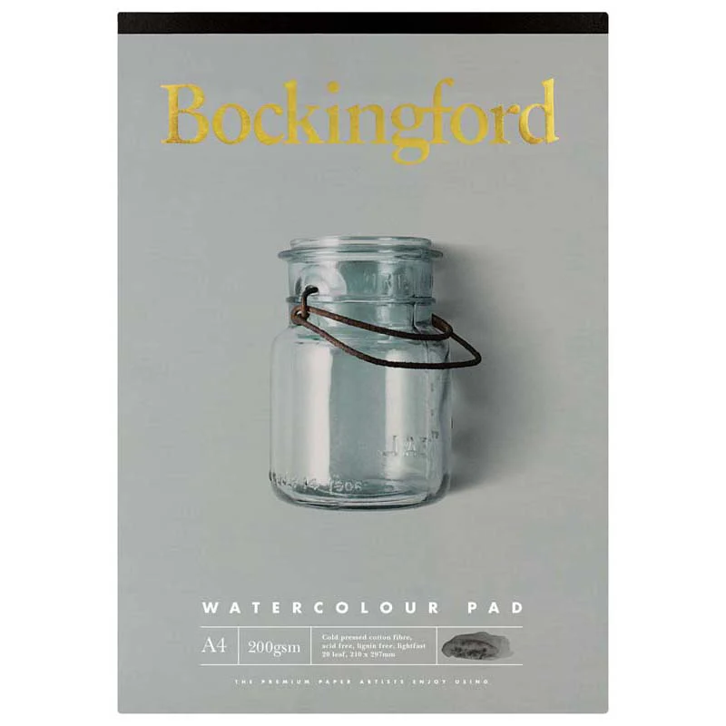 Bockingford 200gsm 20 Leaf Watercolour Pads - Nail Gallerys