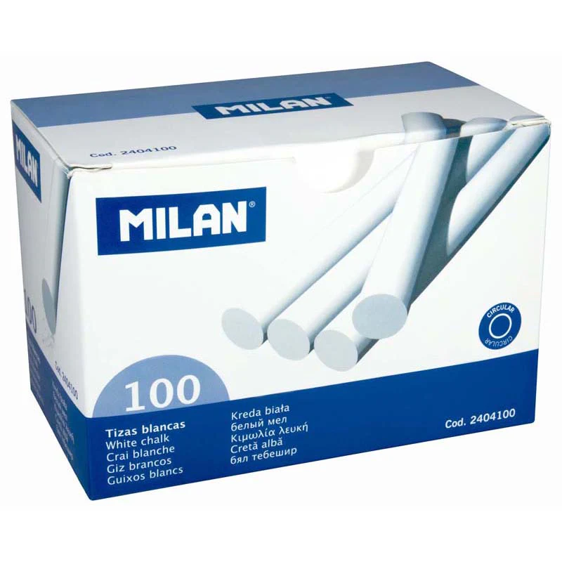 Milan Chalk Box Of 100 - Nail Gallerys