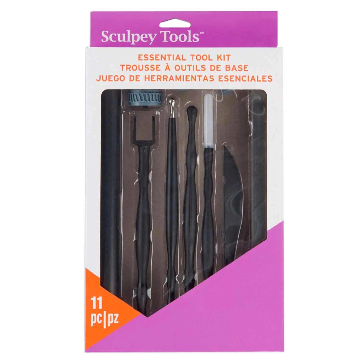 Sculpey Essential Tool Kit - Nail Gallerys