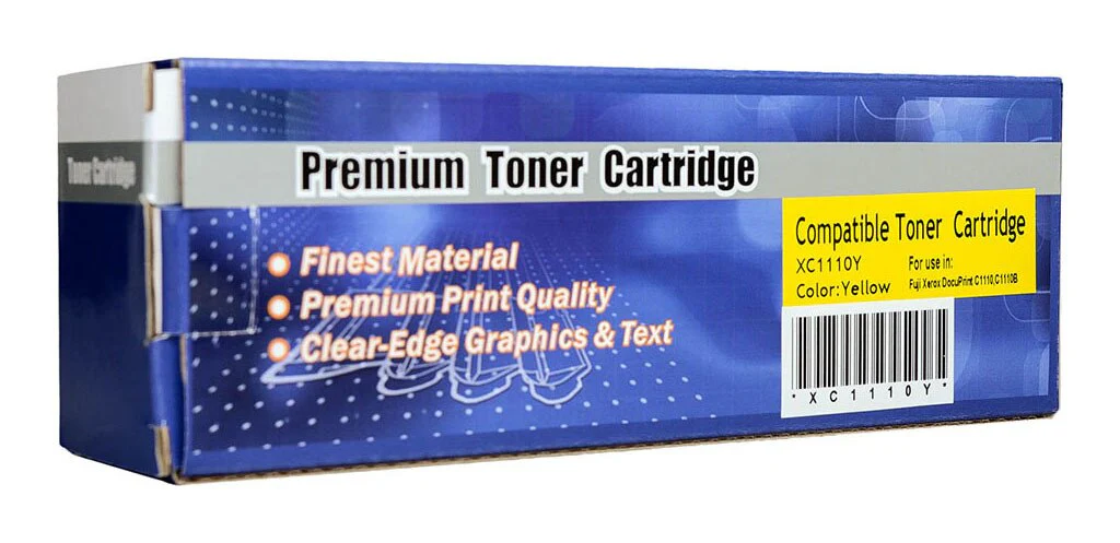 Icon Compatible Fuji Xerox Ct201117 Yellow Laser Cartridge - Nail Gallerys