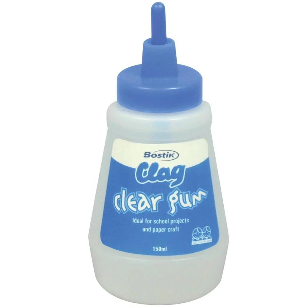 Bostik 150ml Clag Clear Gum - Nail Gallerys
