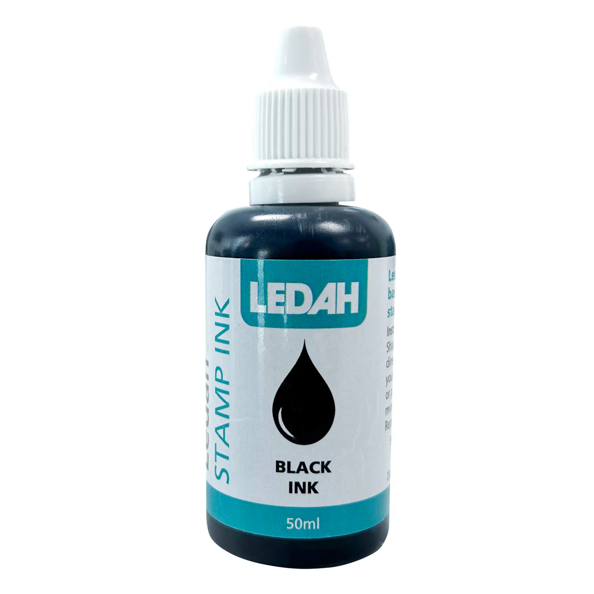Ledah 50ml Stamp Inks - Nail Gallerys