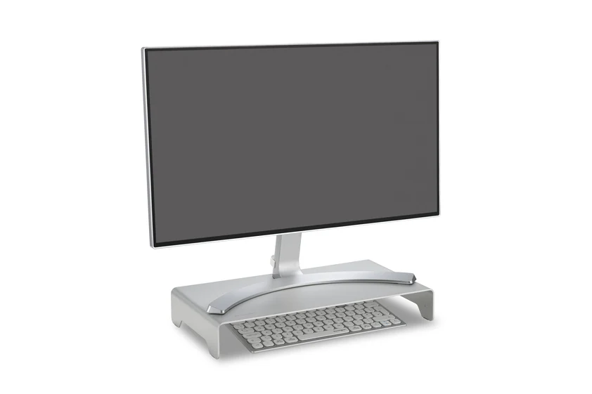 Kensington Ultra Slim Aluminium Monitor Stand - Nail Gallerys