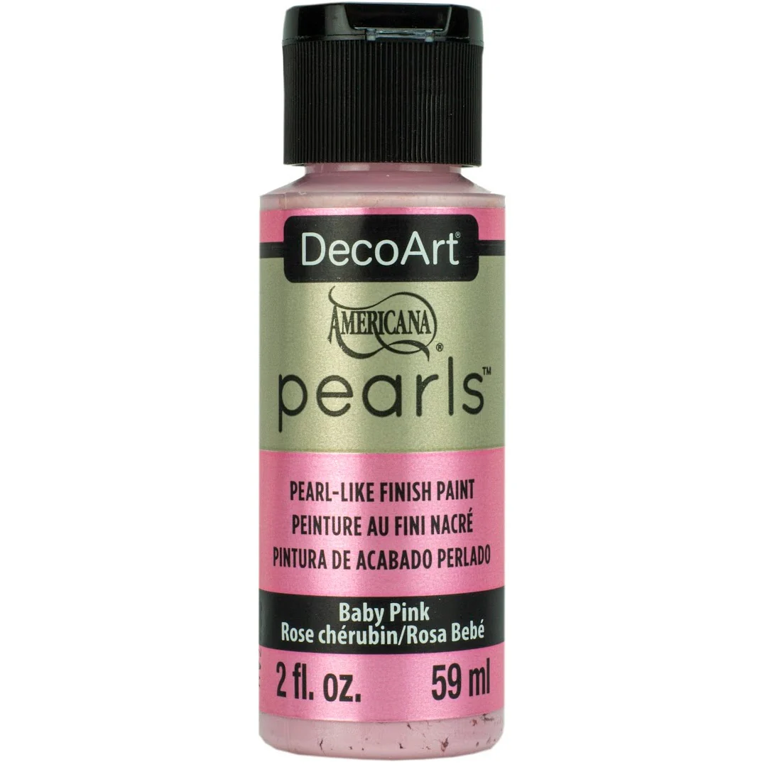 Decoart Americana Pearls Paints 2oz - Nail Gallerys