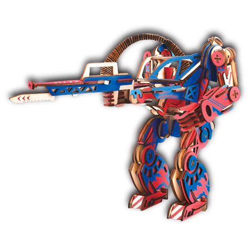 Boyle Steam Wood Craft Robot Powersuit 14x12x22cm - Nail Gallerys