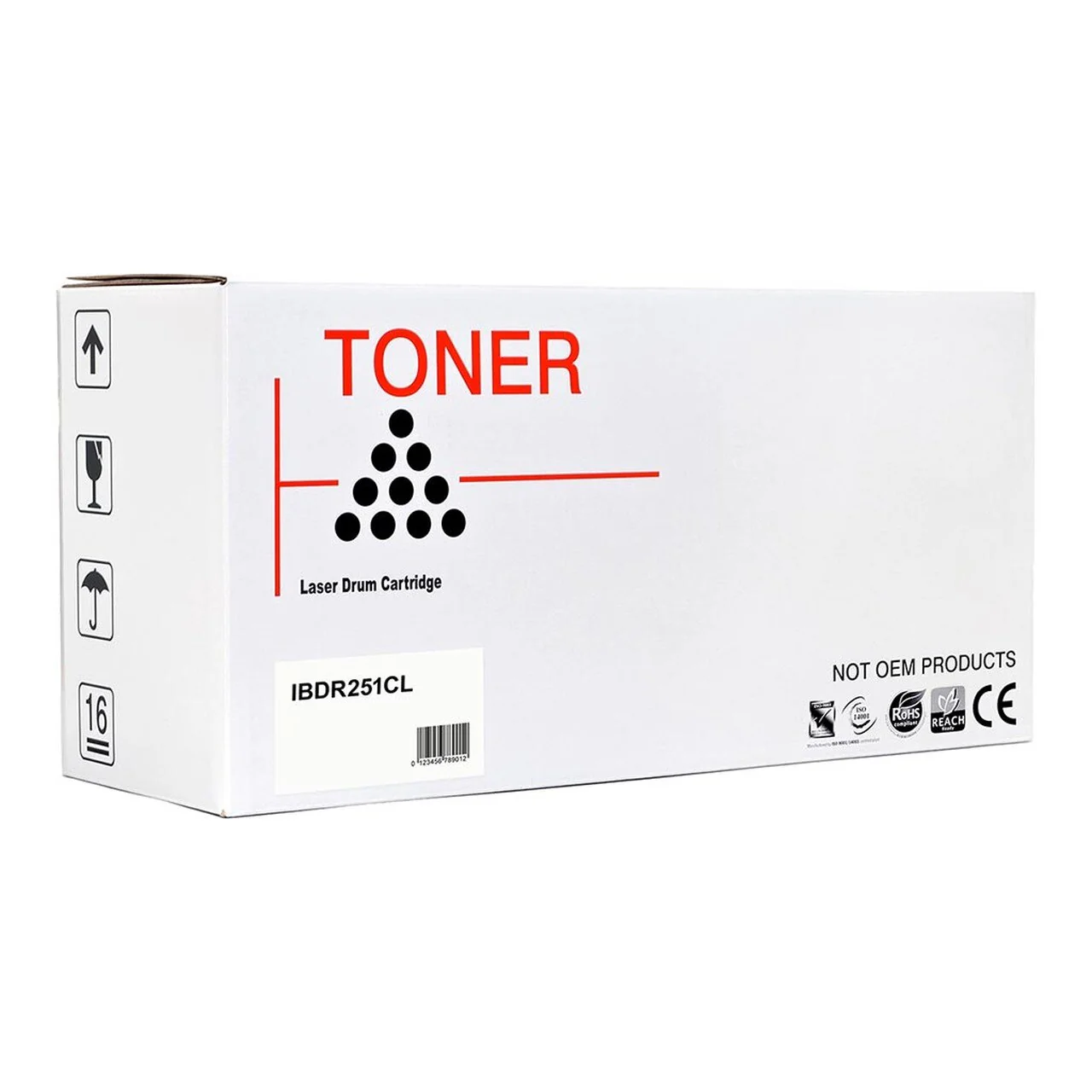 Icon Compatible Brother Dr251cl Bcmy Drum Unit Pack Of 4 - Nail Gallerys