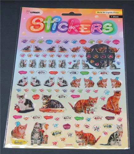 Sticker Pack - Kittens - Nail Gallerys