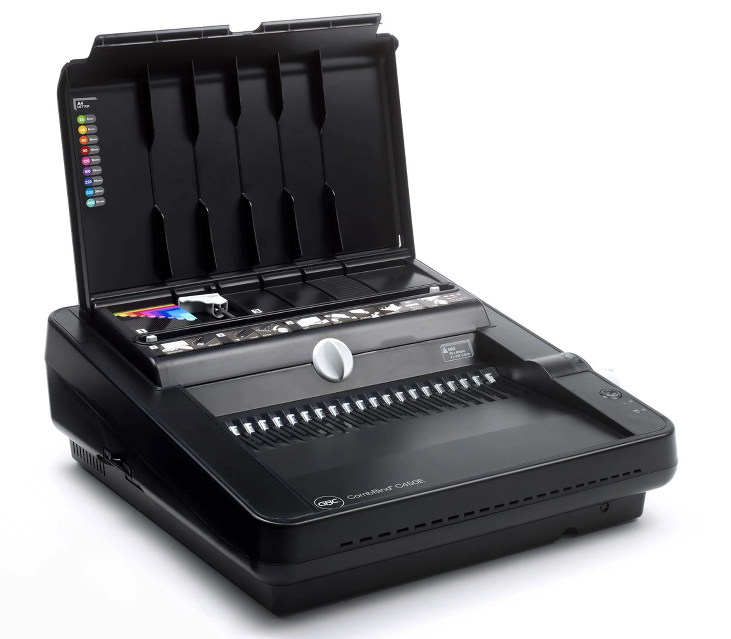 GBC C450e Combbind Electric Binding Machine - Nail Gallerys