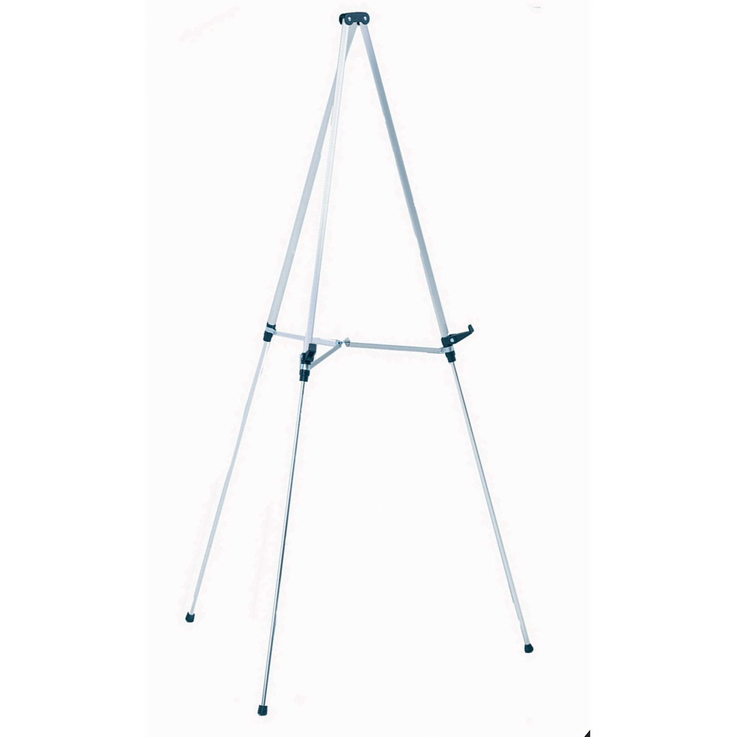 Quartet Easel Display Telescoping Aluminum - Nail Gallerys