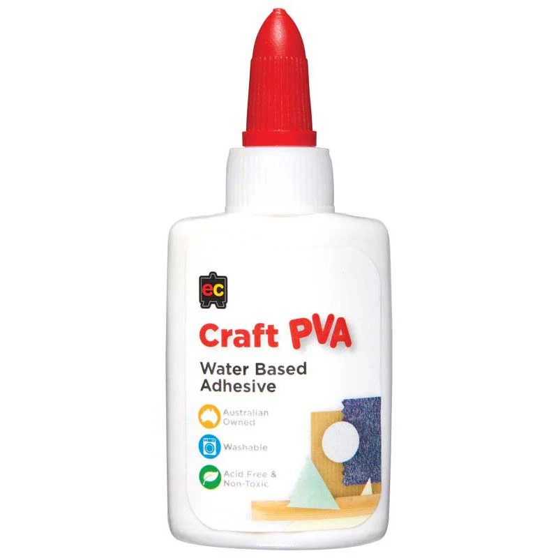 EC Pva Waterbased Craft Glues - Nail Gallerys