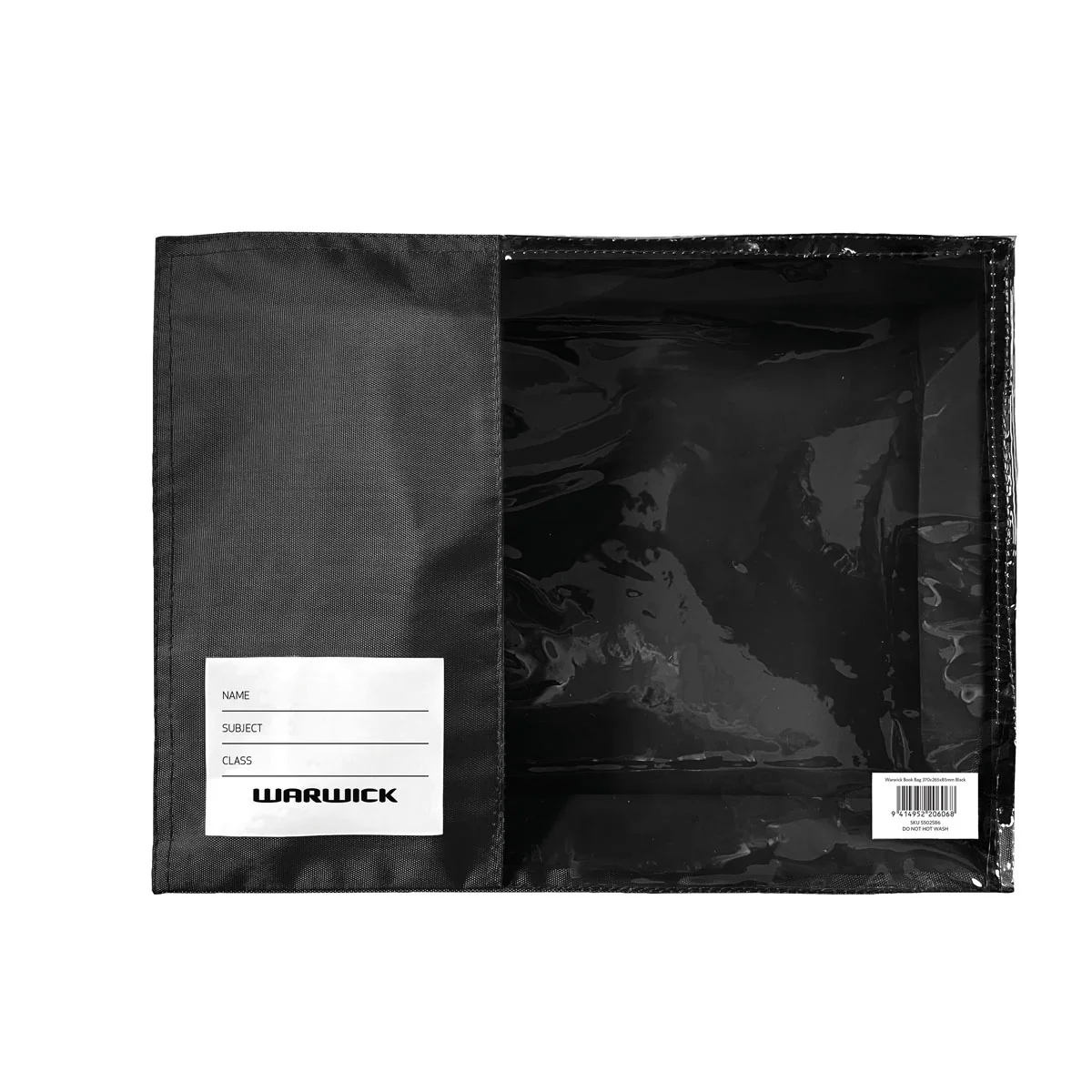 Warwick 370x265x85mm Book Bags - Nail Gallerys