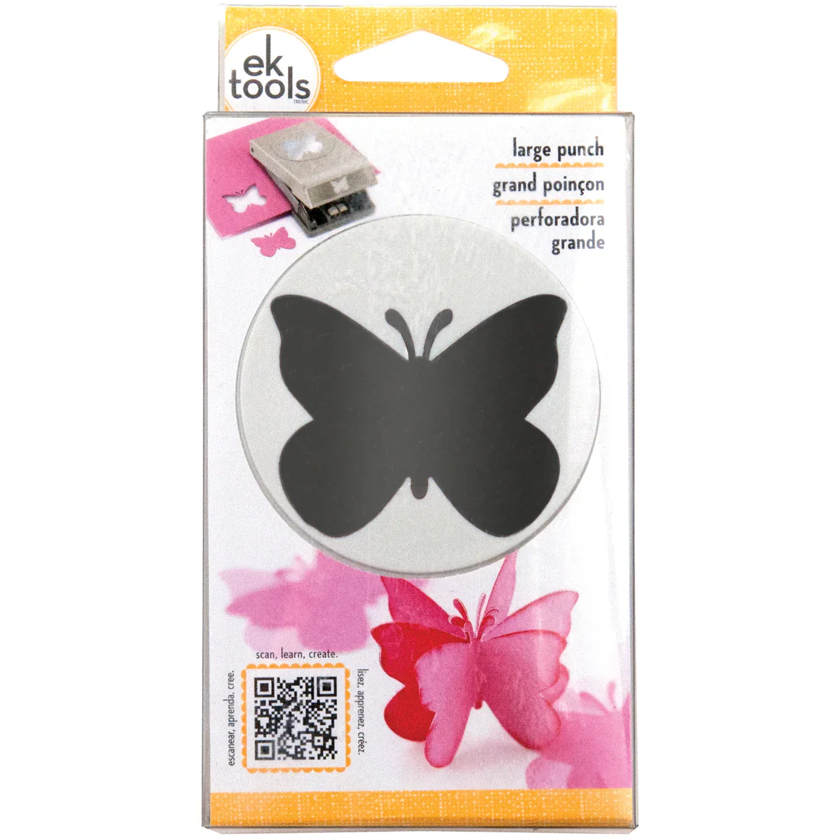 EK Tools Large Butterfly Punch - Nail Gallerys